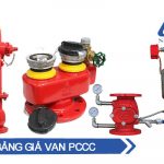 Bảng giá van PCCC - Van cứu hoả - Van chữa cháy - Bảng giá van ShinYi