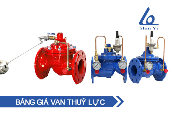 Bảng giá van thuỷ lực ShinYi chính hãng - Bảng giá van ShinYi