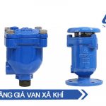 Bảng giá van xả khí ShinYi chính hãng