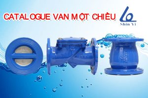 Catalogue van một chiều ShinYi - Catalogue van ShinYi chính hãng