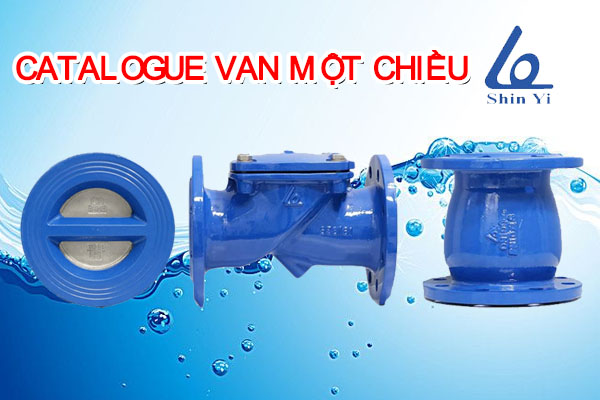 Catalogue van một chiều ShinYi - Catalogue van ShinYi chính hãng