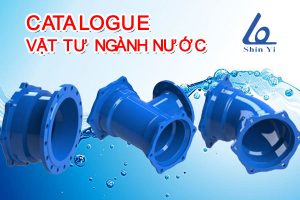 Catalogue vật tư ngành nước ShinYi - Catalogue van ShinYi chính hãng