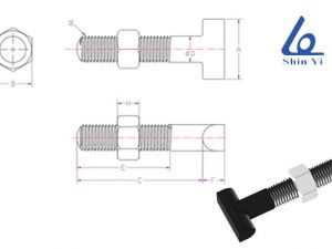 Cấu tạo của bulong, đai ốc