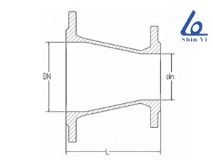 Cấu tạo của cút nối giảm - BB