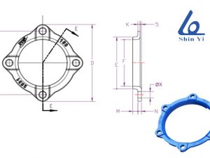 Cấu tạo của kiềng tròn