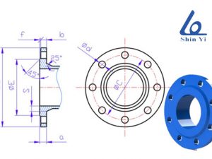 Cấu tạo của mặt bích PN10