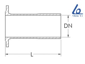 Cấu tạo của mối nối mặt bích BU