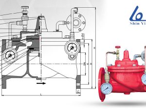 Cấu tạo của van giảm áp