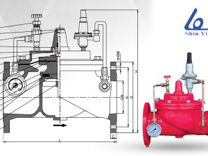 Cấu tạo của van xả áp - van an toàn