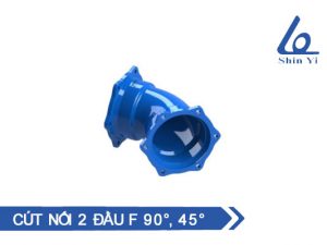 Cút nối 2 đầu F 90 độ, 45 độ - Phụ kiện ngành nước ShinYi