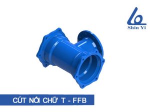 Cút nối chữ T - FFB - Phụ kiện ngành nước ShinYi chính hãng