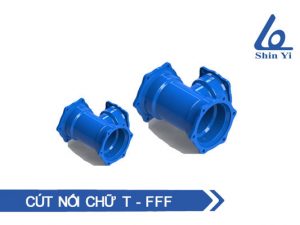 Cút nối chữ T - FFF - Phụ kiện ngành nước ShinYi chính hãng