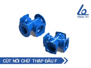 Cút nối chữ thập đầu F - Phụ kiện ngành nước ShinYi chính hãng