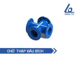 Cút nỗi chứ thập đầu bích - Phụ kiện ngành nước ShinYi chính hãng