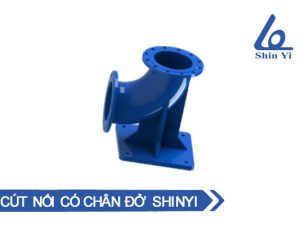 Cút nối có chân đở ShinYi - Phụ kiện ngành nước ShinYi chính hãng