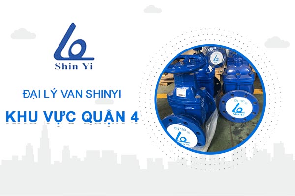 Đại lý van ShinYi khu vực quận 4 - Đại lý van ShinYi miền Nam