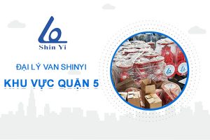 Đại lý van ShinYi khu vực quận 5 - Đại lý van ShinYi miền Nam