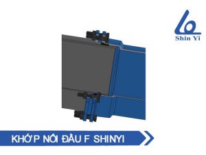 Khớp nối đầu F - Phụ kiện ngành nước ShinYi chính hãng