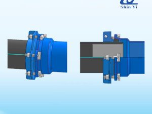 Sản phẩm khớp nối đầu F ống HDPE chính hãng