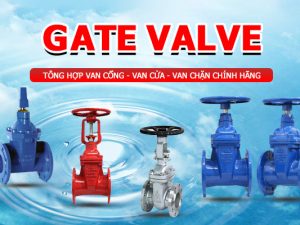 Tổng hợp các loại van cổng - Van cửa - Van chặn - Gate Valve giá tốt