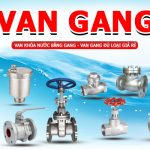 Tổng hợp các loại van khóa nước bằng gang - Van chất liệu gang đủ loại giá rẻ