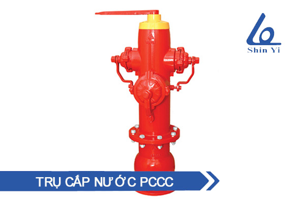 Trụ cấp nước PCCC - Van ShinYi chính hãng