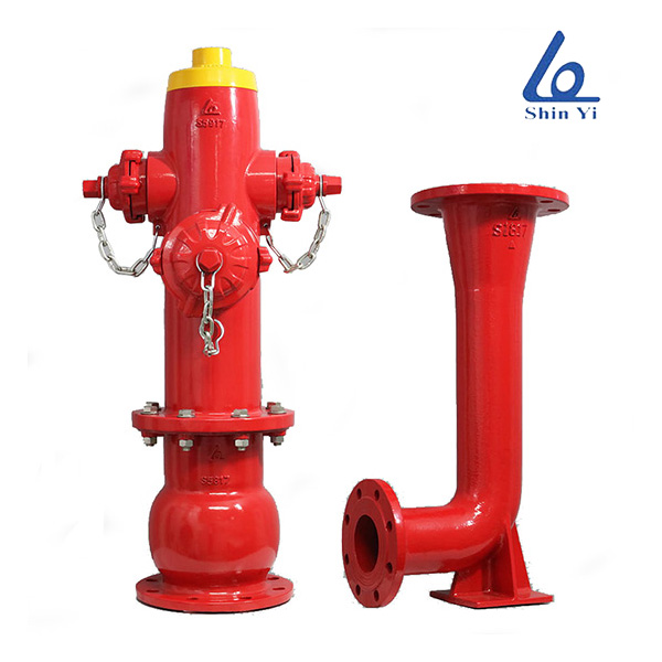 Trụ cứu hoả DN150 ShinYi