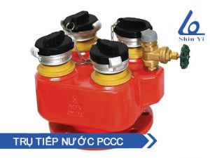 Trụ tiếp nước PCCC - Van ShinYi chính hãng