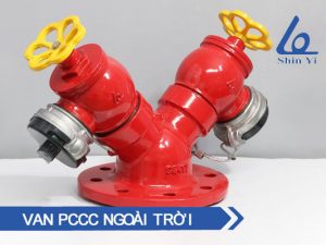 Van PCCC ngoài trời - Van ShinYi chính hãng