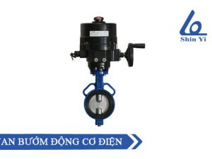 Van bướm động cơ điện - Van ShinYi chính hãng