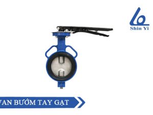 Van bướm trục đối xứng - Van bướm tay gạt ShinYi chính hãng