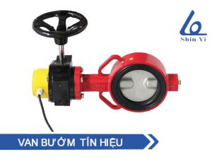 Van bướm tín hiệu - van ShinYi chính hãng