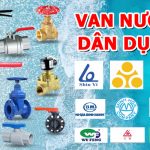 Van nước - van nước dân dụng - van khóa nước dân dụng