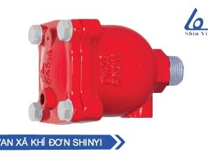 Van xả khí đơn - Van ShinYi chính hãng mới nhất