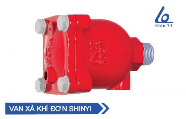 Van xả khí đơn - Van ShinYi chính hãng mới nhất