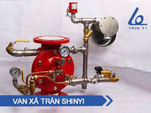 Van xả tràn - Van ShinYi chính hãng mới nhất