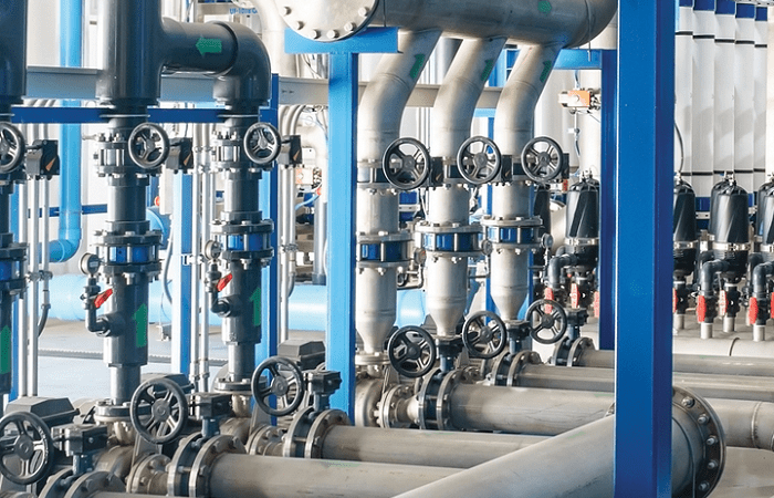 van bướm công nghiệp nhập khẩu