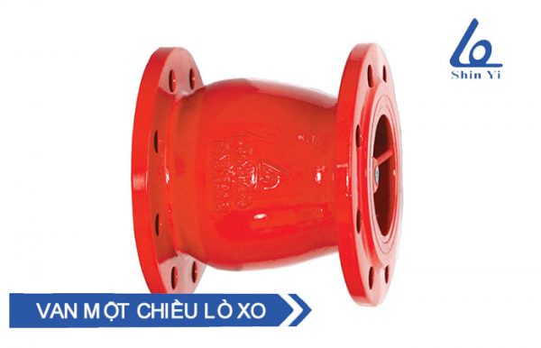 Van một chiều lò xo ShinYi chính hãng