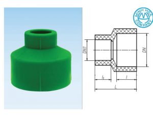 Cấu tạo của côn thu nhựa PPR