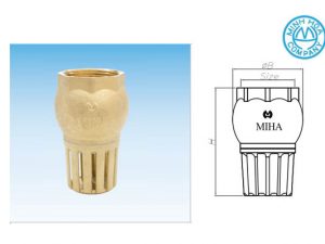 Cấu tạo của rọ đồng Miha PN 16