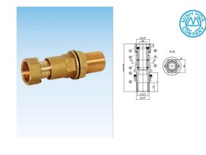 Cấu tạo của sản phẩm phụ kiện van góc