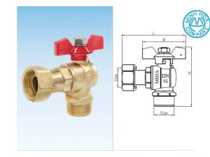 Cấu tạo của van đồng tay bướm hợp kim - Van đồng Minh Hòa