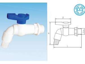 Cấu tạo vòi nhựa tay gạt 90 độ MH