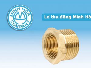 Lơ thu đồng Minh Hòa - Phụ kiện đồng van Minh Hòa