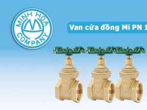 Van cửa đồng Mi PN 10 - Van Minh Hòa Chính hãng mới nhất