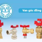 Van góc - Van góc đồng Minh Hòa - Van Minh Hòa chính hãng
