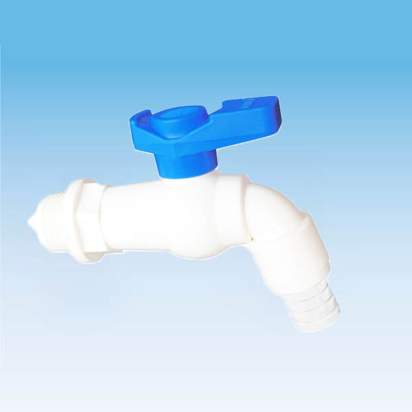 Vòi nhựa tay gạt 90° MH