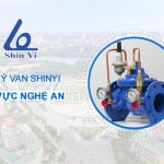 Đại lý van ShinYi khu vực Nghệ An