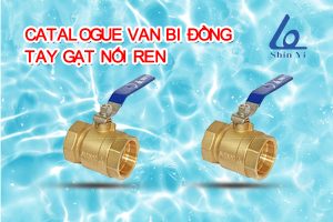 Catalogue van bi đồng tay gạt nối ren ShinYi - Catalogue van ShinYi chính hãng