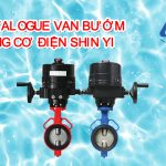 Catalogue van bướm động cơ điện ShinYi - Catalogue van ShinYi chính hãng
